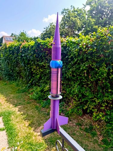 1. místo v Czech Rocket Challenge (6)