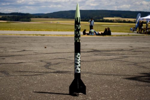 1. místo v Czech Rocket Challenge (7)