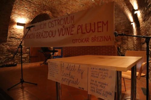 Druhý ročník Plujících ostrovů v Telči (2)