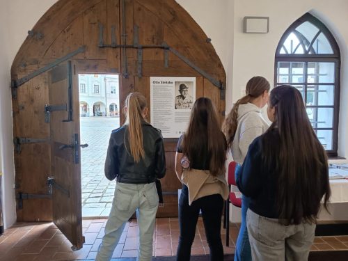 Na výstavě Otty Stritzka v Městské galerii Hasičský dům (1)