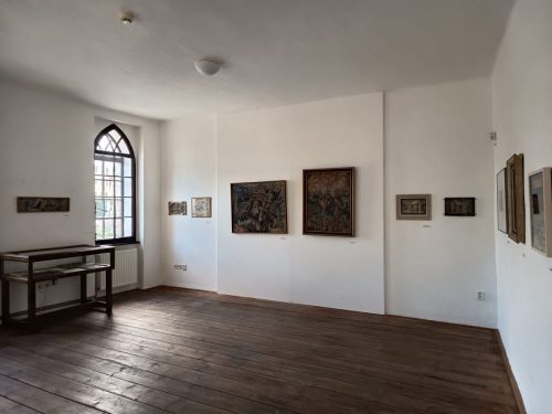 Na výstavě Otty Stritzka v Městské galerii Hasičský dům (10)