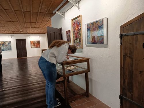 Na výstavě Otty Stritzka v Městské galerii Hasičský dům (11)