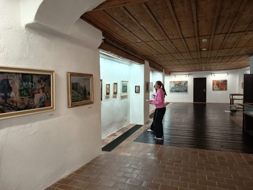 Na výstavě Otty Stritzka v Městské galerii Hasičský dům (12)