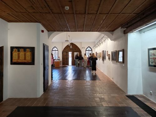 Na výstavě Otty Stritzka v Městské galerii Hasičský dům (13)