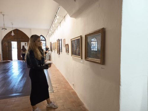 Na výstavě Otty Stritzka v Městské galerii Hasičský dům (14)