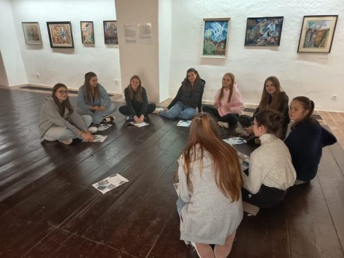 Na výstavě Otty Stritzka v Městské galerii Hasičský dům (2)