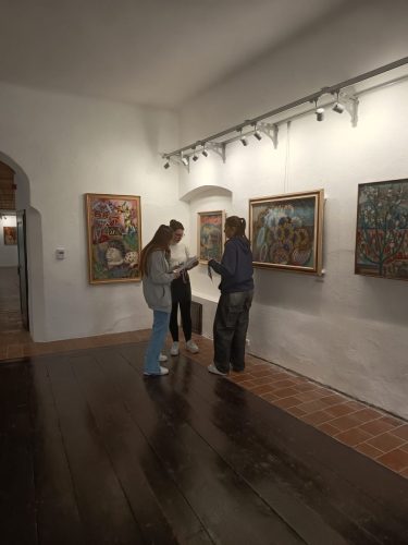 Na výstavě Otty Stritzka v Městské galerii Hasičský dům (3)