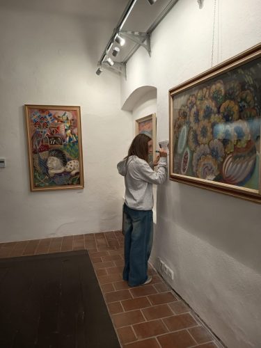 Na výstavě Otty Stritzka v Městské galerii Hasičský dům (4)