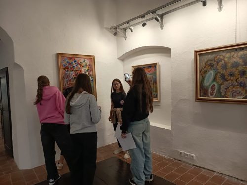 Na výstavě Otty Stritzka v Městské galerii Hasičský dům (5)