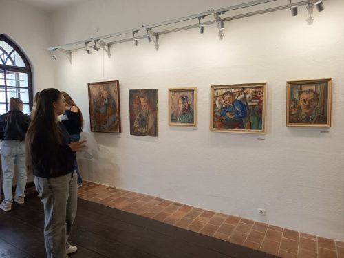 Na výstavě Otty Stritzka v Městské galerii Hasičský dům (7)