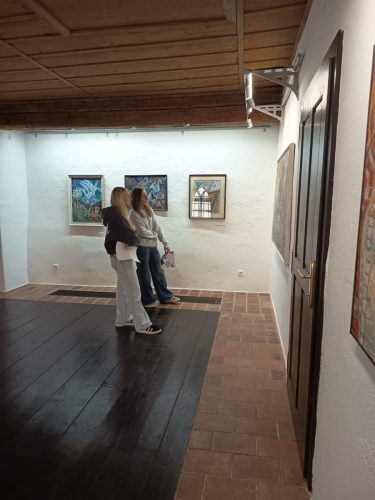 Na výstavě Otty Stritzka v Městské galerii Hasičský dům (8)