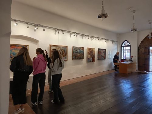 Na výstavě Otty Stritzka v Městské galerii Hasičský dům (9)