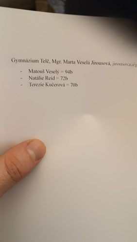 Olympiáda z historie umění (7)