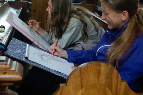 Plenér v Klášteře Želiv (11)