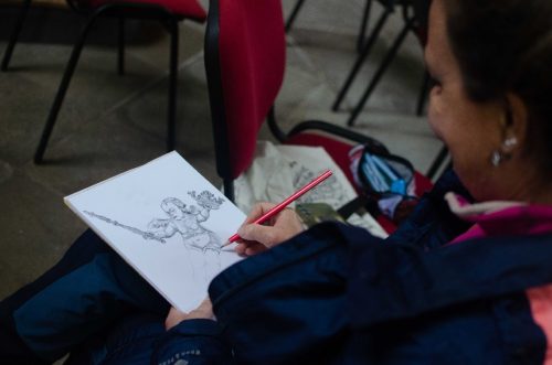 Plenér v Klášteře Želiv (12)