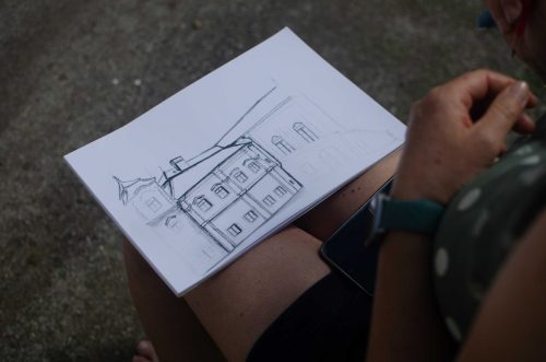 Plenér v Klášteře Želiv (14)