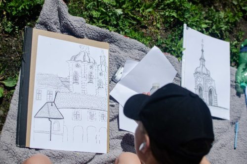 Plenér v Klášteře Želiv (19)
