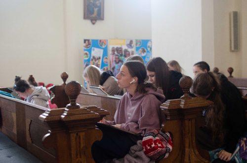 Plenér v Klášteře Želiv (5)