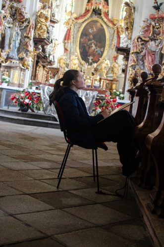 Plenér v Klášteře Želiv (6)