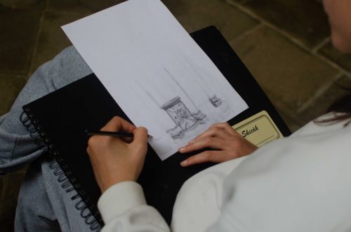 Plenér v Klášteře Želiv (7)