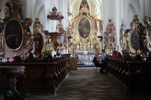 Plenér v Klášteře Želiv (8)