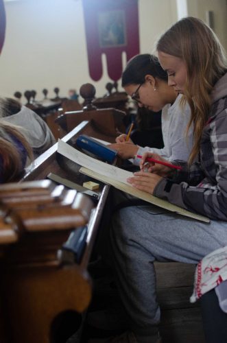 Plenér v Klášteře Želiv (9)