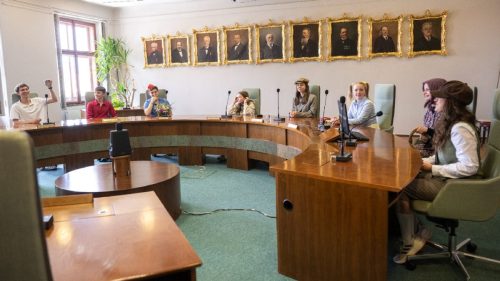Předání šeku Šedivý Rychlé šípy (9 of 38)