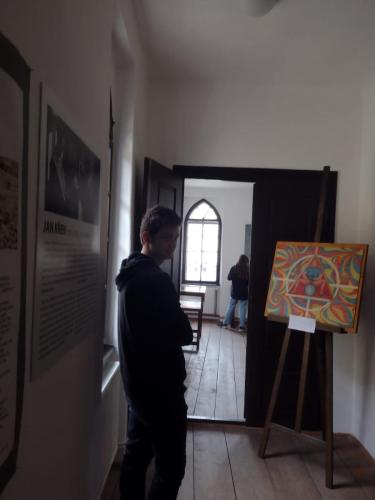 Studenti výtvarné výchovy zahájili výuku v galerii (9)
