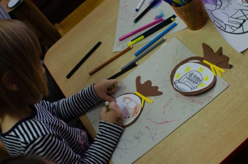 Svatomartinské představení v Radkově 2025 (1)