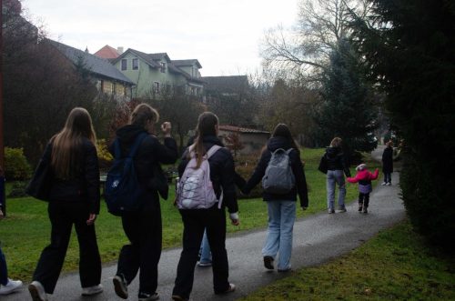 Svatomartinské představení v Radkově 2025 (2)