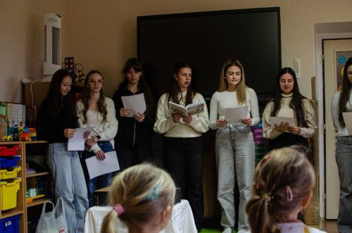 Svatomartinské představení v Radkově 2025 (5)