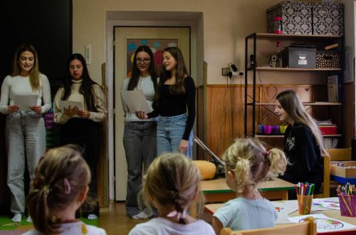 Svatomartinské představení v Radkově 2025 (6)