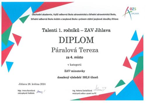 Talenti 1. ročníků (1)