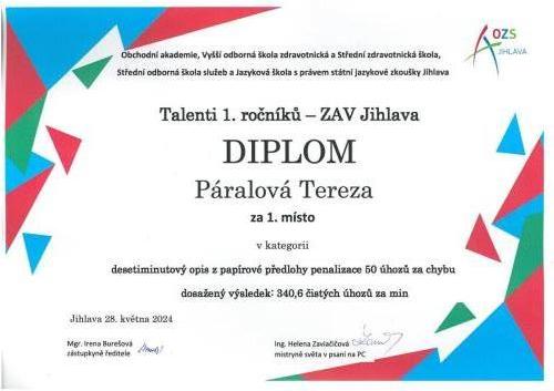 Talenti 1. ročníků (17)