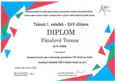 Talenti 1. ročníků (2)