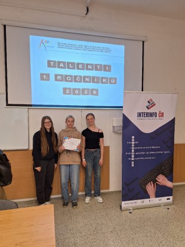 Talenti prvních ročníků 2026 (6)