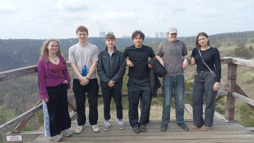 Terénní exkurze semináře zeměpisu