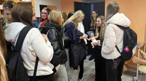 Výjezd tříd AP na VŠPJ leden 2026 (3)