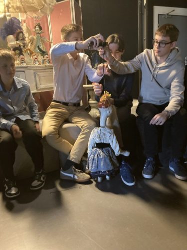 Výlet divadelního kroužku do Hradce Králové 2025 (1)