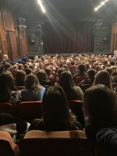 Výlet divadelního kroužku do Hradce Králové 2025 (2)