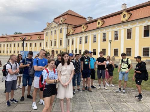 Žáci kvinty, 1.A a 1.AS na Moravě (10)