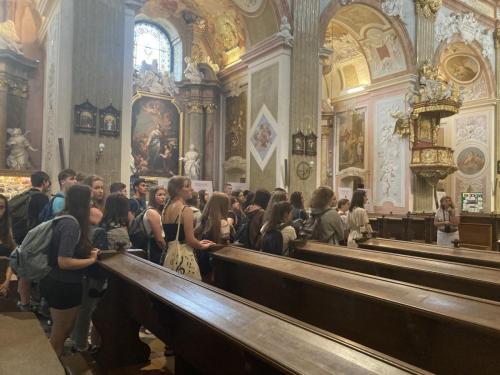 Žáci kvinty, 1.A a 1.AS na Moravě (11)