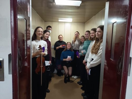 Zpívání koled v nemocnici v Jihlavě 2025 (2)