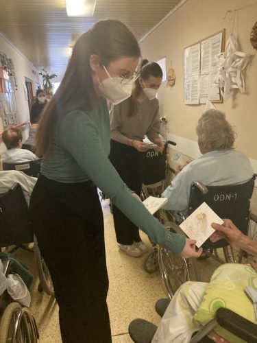 Zpívání koled v nemocnici v Jihlavě 2025 (7)